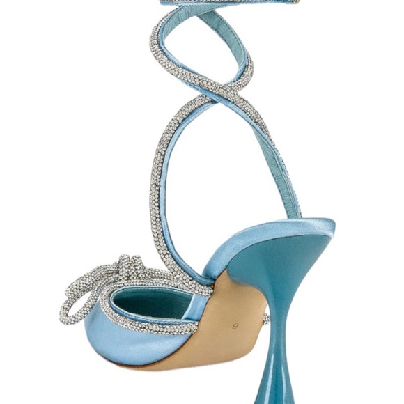 Jeffrey Campbell Apresdouze Heel in Baby Blue, Size: 9 - Picture 3 of 12